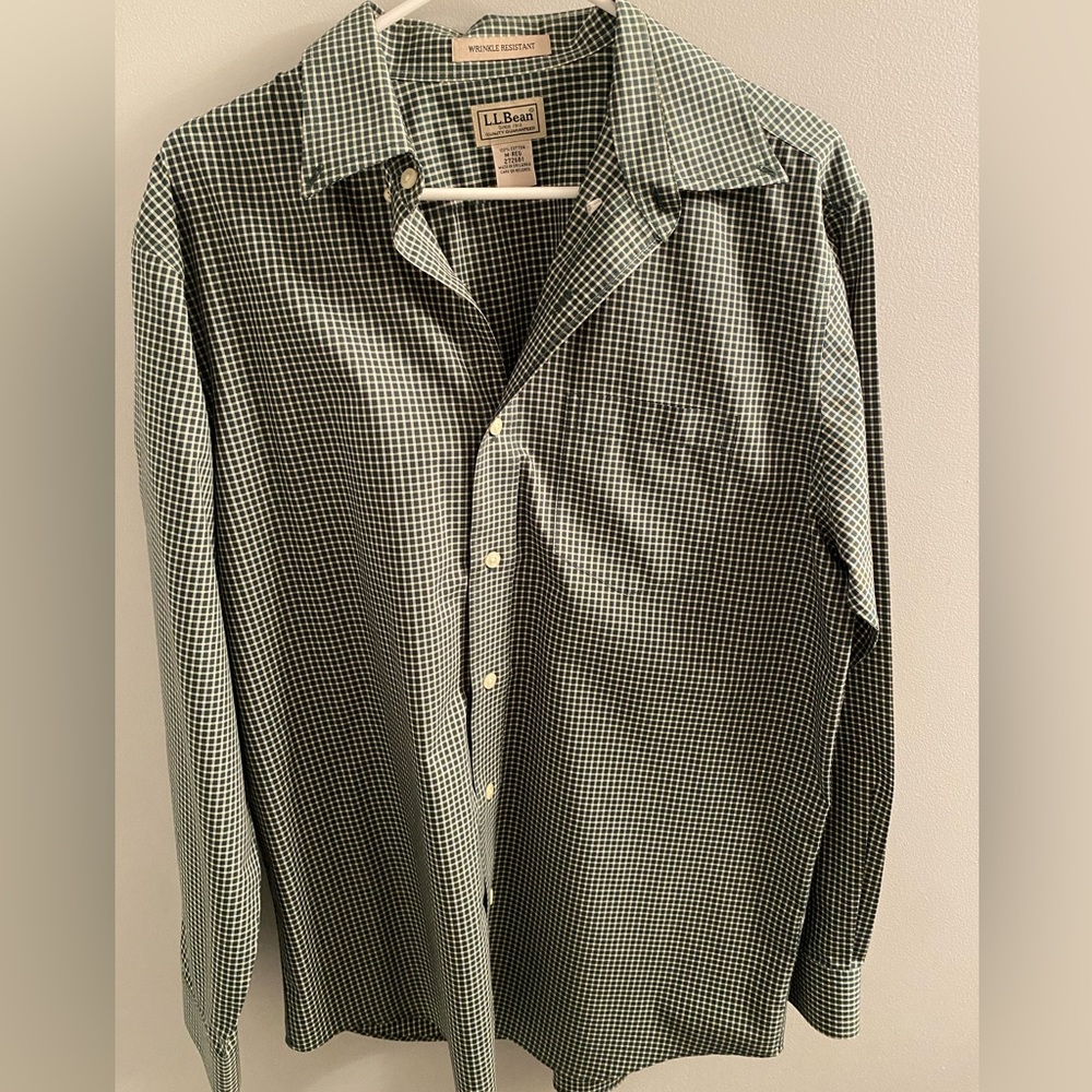 L.L. Bean Dress Shirt